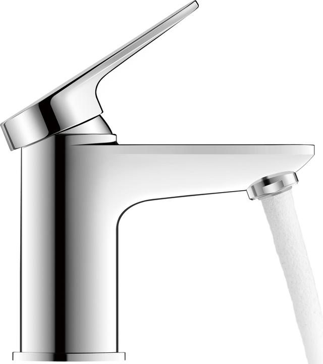 Actual product image Duravit Wave Single Lever Washbasin Mixer