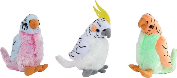 Actual product image Take Me Home Plüschtier – Papagei, 20 cm (20 cm)