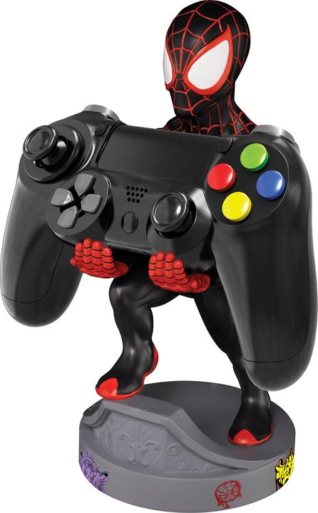 Actual product image Exquisite Gaming Marvel Comics: Miles Morales Spider Man Cable Guy (PC, Xbox Series X, Xbox One S, Xbox 360, Mac, Switch, PS4, PS5)