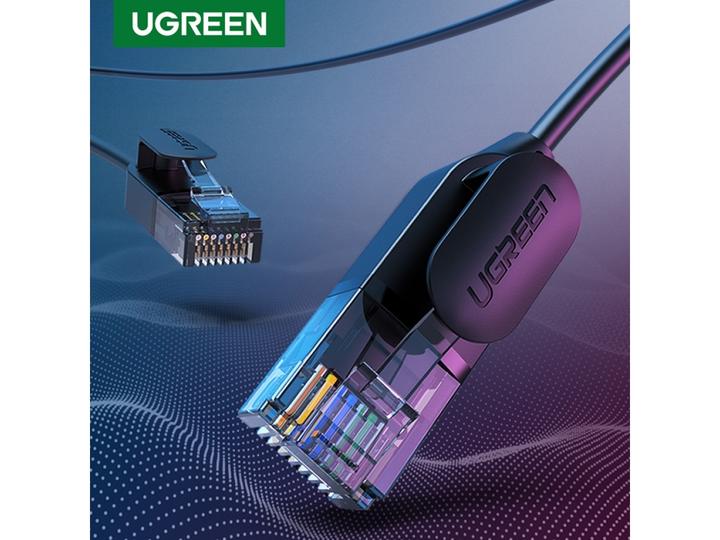 Actual product image Ugreen Cat6A UTP 10-Gbit Slim Ethernet RJ45 Pure Copper (UTP, CAT6a, 10 m)