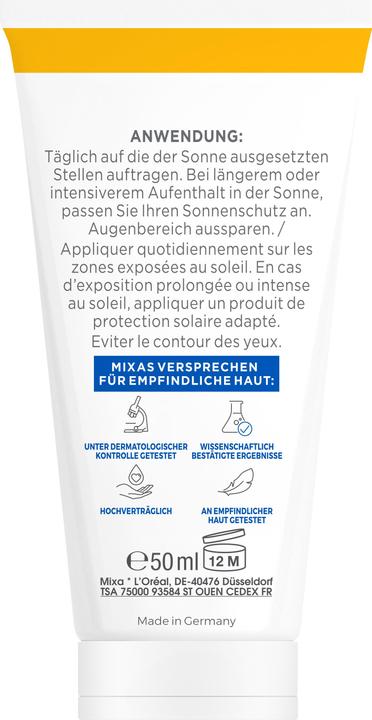 Produktbild Mixa Body Care (50 ml, SPF 50)