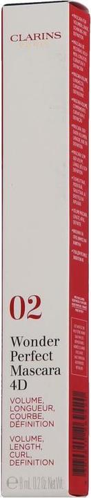 Produktbild Clarins Mascara Wonder Perfect 4D (Braun)