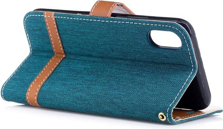 Produktbild König Design Hülle Handy Schutz für Apple iPhone X Case Cover Tasche Wallet Etui Handyhülle (Apple iPhone X)