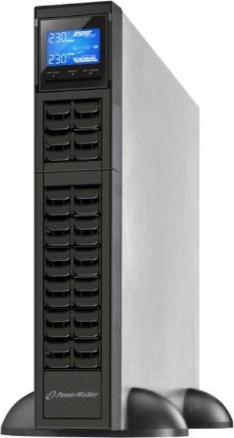 Produktbild Powerwalker VFI 3000 CRM LCD 3000VA / 2400W Online USV Tower/Rack Doppelwandler SNMP Slot (3000 VA, 2400 W, Online-Doppelwandler USV)