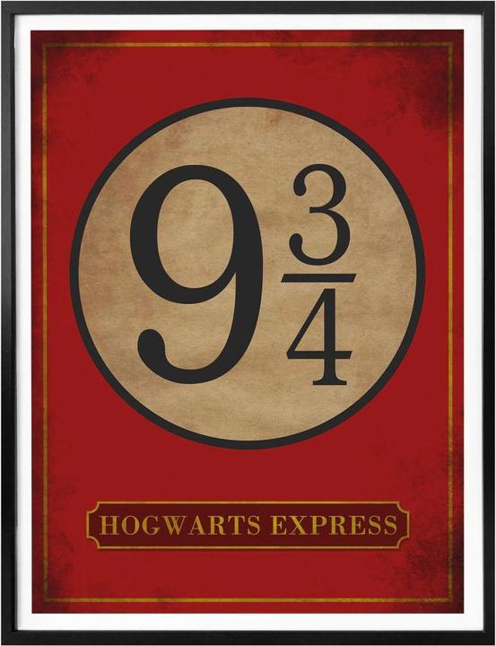 Produktbild Trenddeko Hogwarts Express (60 x 80 cm)