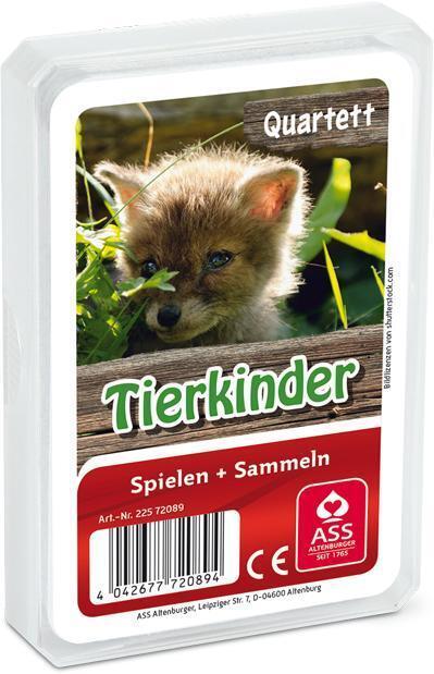 Actual product image ASS Altenburg 22572089 - Quartet - Animal Children (DE Edition) (German)