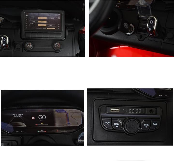Actual product image Moni Voiture enfants Range Rover