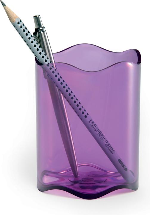 Transparent purple