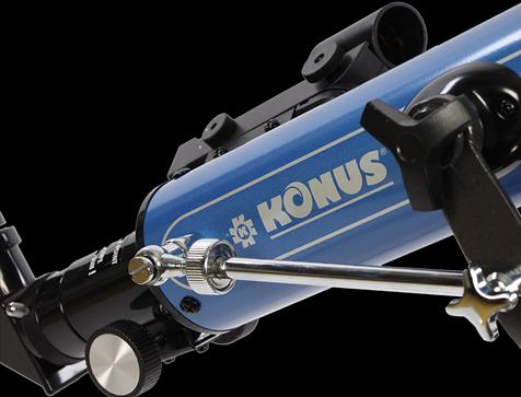 Actual product image Konus Refractor Telescope Konustart-700B 60/700