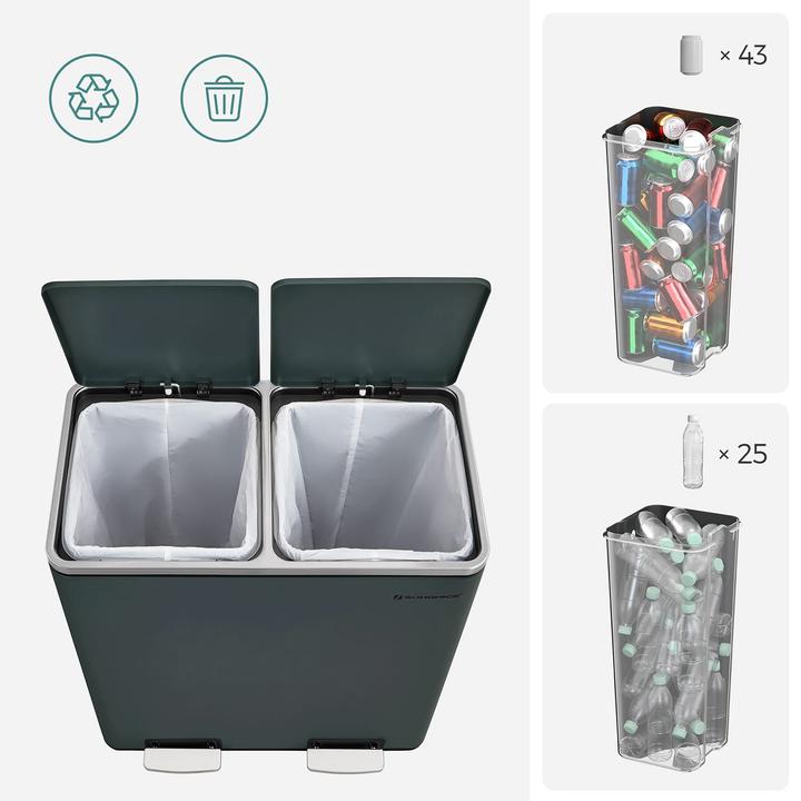Produktbild Jamb Mülleimer (60 l)