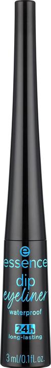 Produktbild essence Dip Eyeliner Waterproof 24 h Black (Black)