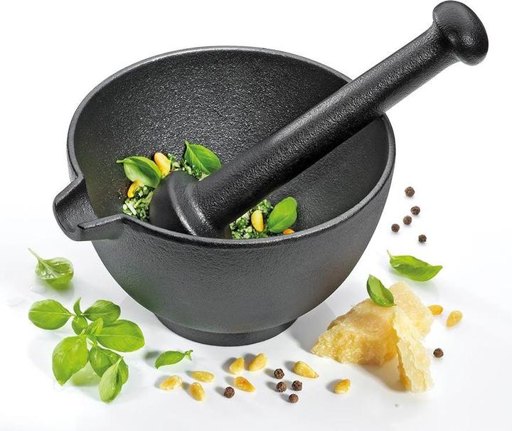 Actual product image Zassenhaus Mortar & pestle Cast iron mortar