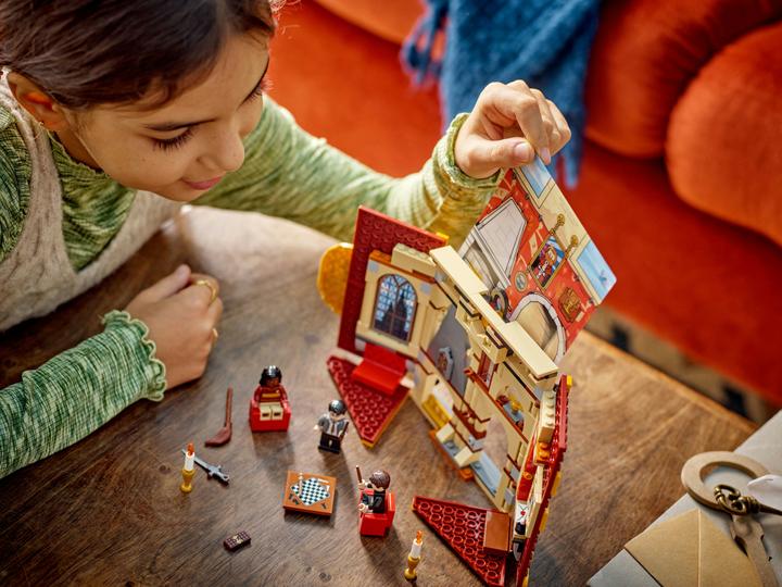 Produktbild LEGO Hausbanner Gryffindor (76409, LEGO Harry Potter)
