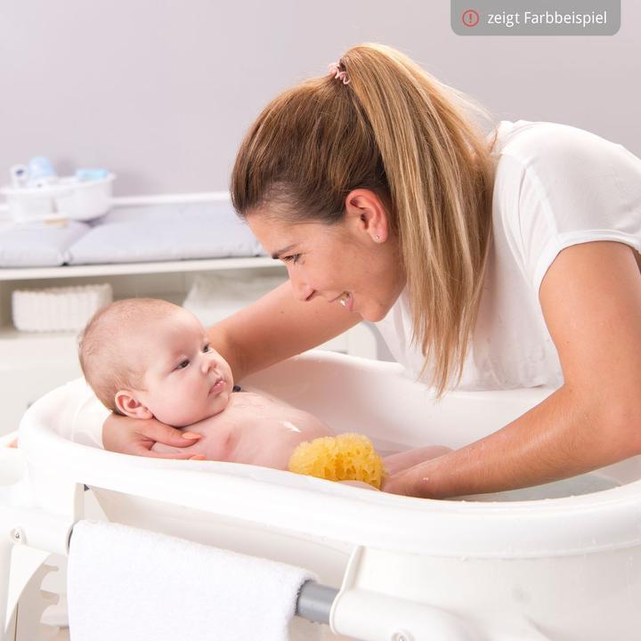 Image du produit Rotho Babydesign Babybadewannen & Badeeimer Baby-Badewanne Tilo - mit Anti-Rutschmatte