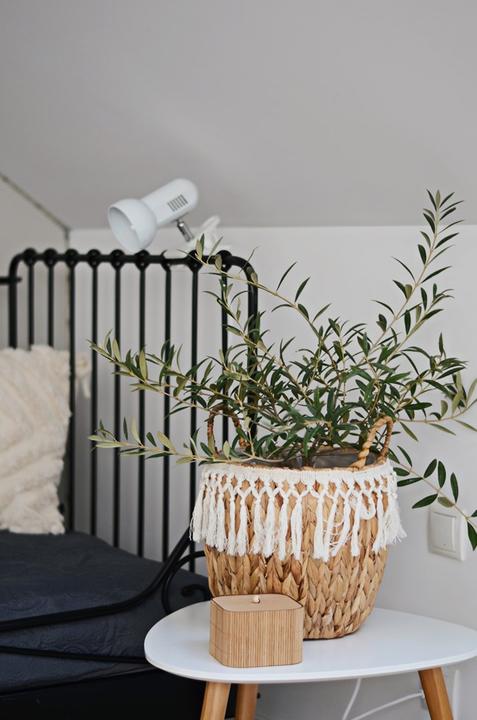 Immagine prodotto Activejet Lampada da tavolo a clip in metallo bianco con filo E27 (E27)