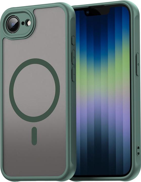 Immagine prodotto Techsuit - HaloFrost II MagSafe - iPhone 16e - Green (Apple iPhone 16e)