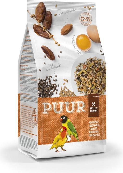 Actual product image EBI Puur agapornids (1 x, 2 kg)