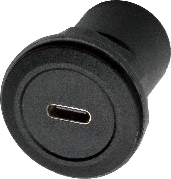 Produktbild Exsys Einbau-Adapter USB-C BU-BU (USB Typ-C)