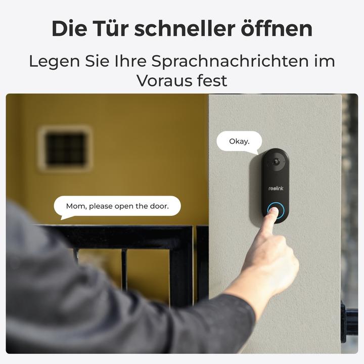 Actual product image Reolink Video Doorbell Wifi (Wireless)