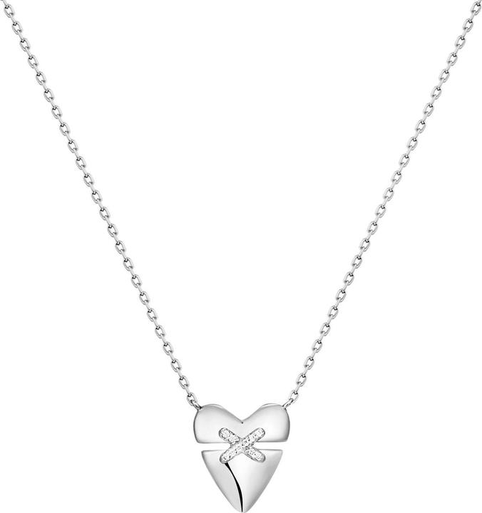 Immagine prodotto Ania Haie Collana d'argento Heart Hunter (Argento 925)