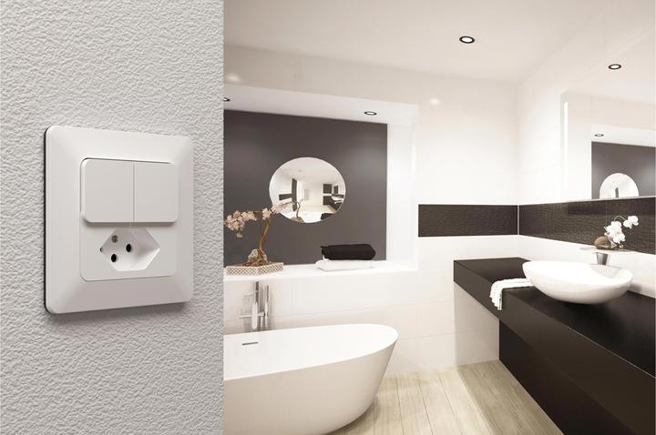 Actual product image Modino Small combi switch