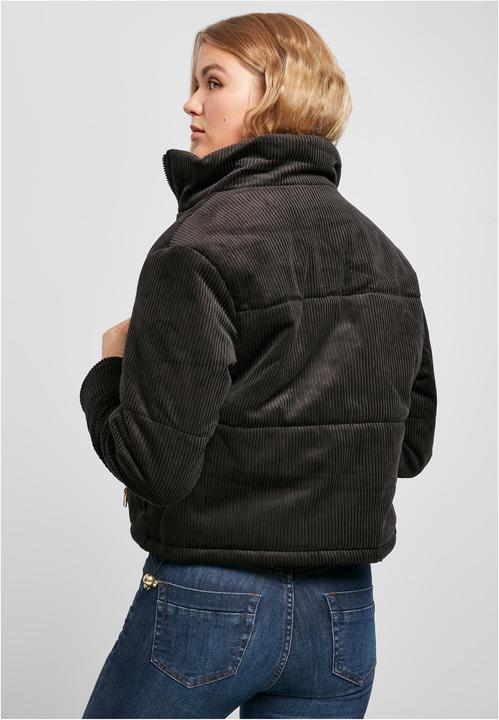 Produktbild Urban Classics Ladies Corduroy Puffer Jacket - 8682 (S)