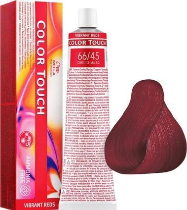 Immagine prodotto Wella Colour Touch P5 66/45 Biondo Scuro Intenso Cobalto Mogano 60ml (66, 45 Biondo Scuro Cobalto Intenso Mogano)