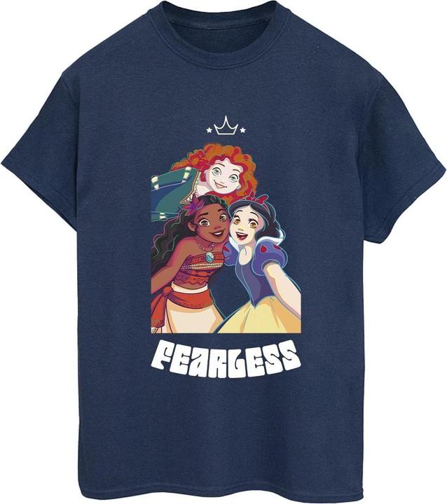 Immagine prodotto Disney Princess Fearless Maglietta Ampia Donna (XL)