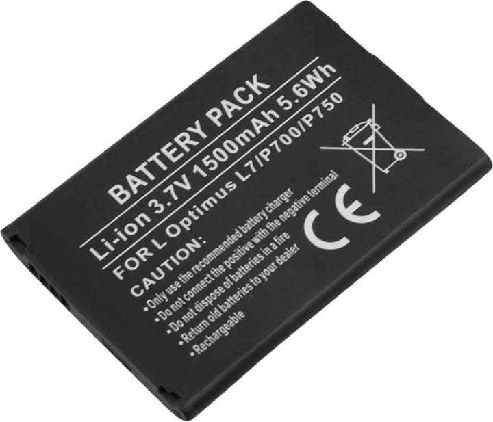 Immagine prodotto Avizar Li-Ion Akku 3.7V 1500mAh LG Optimus L7/P700/P750