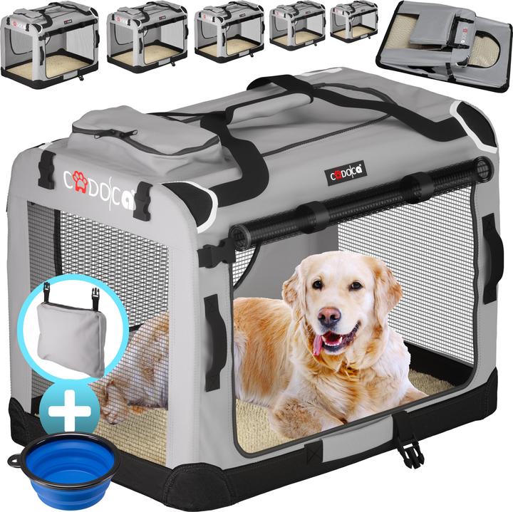 Actual product image Cadoca Transport box S, M, L, XL, XXL (Dog, Breathable)