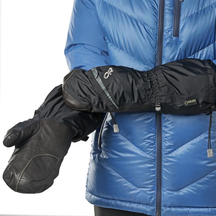 Actual product image Outdoor Research Men's Alti II Gore-Tex Mitts (XL)