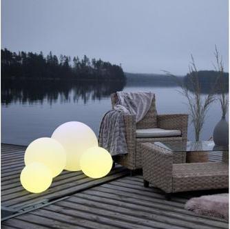 Immagine prodotto Star Trading Twilight a sfera LED (IP44)