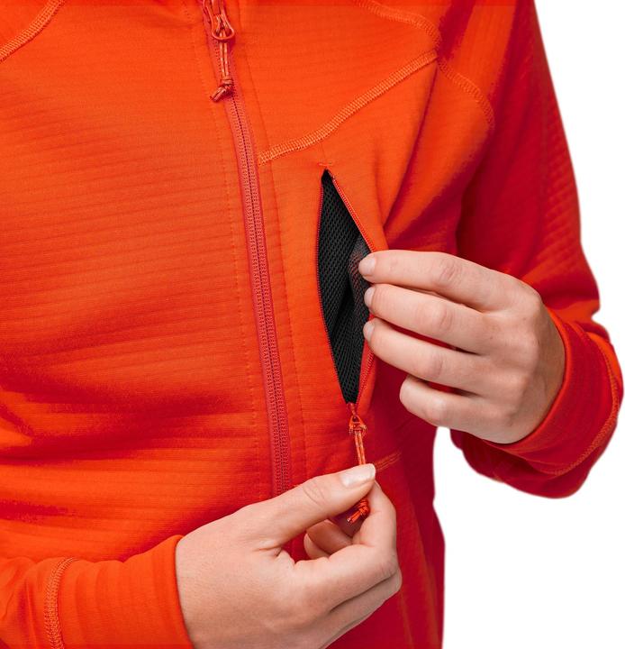 Produktbild Fjällräven Women's Abisko Grid Fleece Hoodie (L)