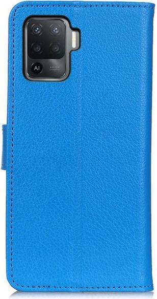 Image du produit MU Classic Série de couvertures de livres en cuir litchi (Oppo A94)