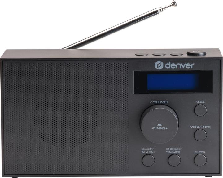 Actual product image Denver DAB-51B (DAB, FM)