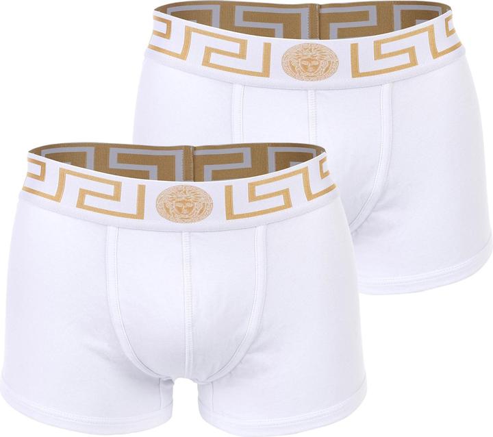 Produktbild Versace Bi-Pack Trunk Jersey Topeka Bi-Stretch Cotton Organic New Logo (S, 2er Pack)
