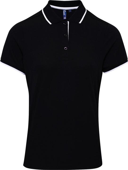 Premier Kontrast CoolKaro Polo Shirt