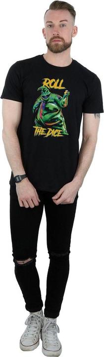 Image du produit Disney - T-shirt NIGHTMARE BEFORE CHRISTMAS OOGIE BOOGIE DICE - Homme (XL)