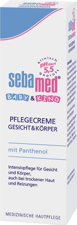 Actual product image Sebamed BABY & CHILD CARE CREAM, 75 ml CRE