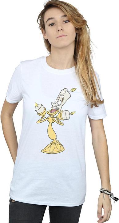 Produktbild Disney Beauty And The Beast Lumiere Distressed TShirt (XL)