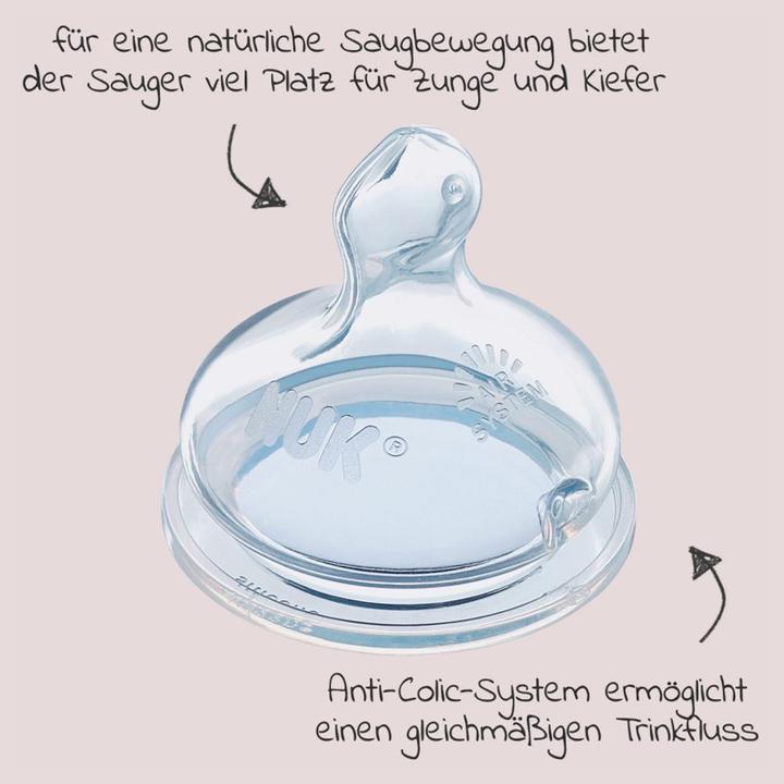 Actual product image NUK Baby bottle set (240 ml)
