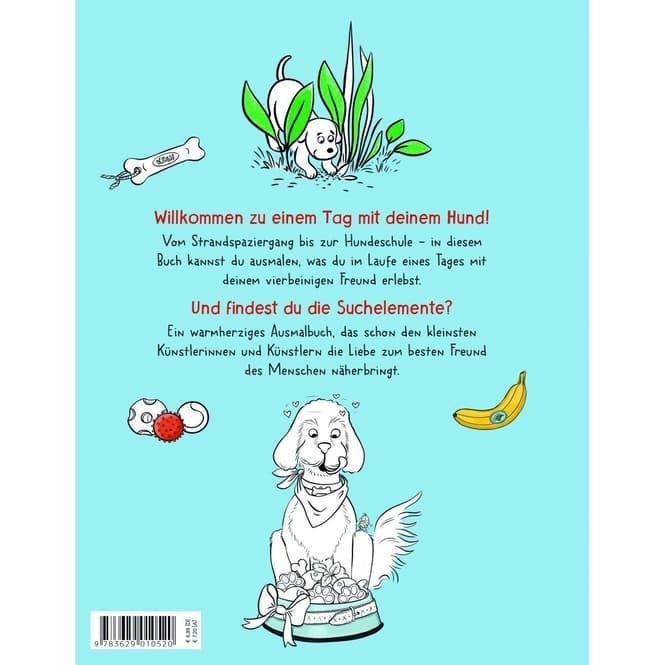 Produktbild Mal doch mal! - Ein Tag mit meinem Hund (Deutsch, Pattloch Verlag, Nataša Kaiser, 2024)