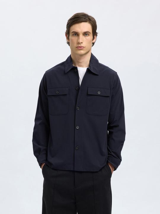 Produktbild Selected Homme Slhreg Lorent Bi-Stretch Overshirt Noos (M)
