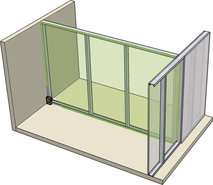 Produktbild Stabila Kreuzlinien-Lot-Laser LAX 300 G