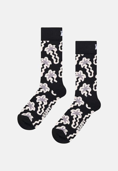 Produktbild Happy Socks Strümpfe BLACK & WHITE Socken 3er Pack (3er Pack, 41 - 46)