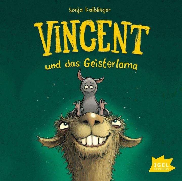 Produktbild Vincent (2) - und das Geisterlama (Christian Rudolf, Anja Hasse, Fréderic Bertrand, Sonja Kaiblinger, Deutsch)