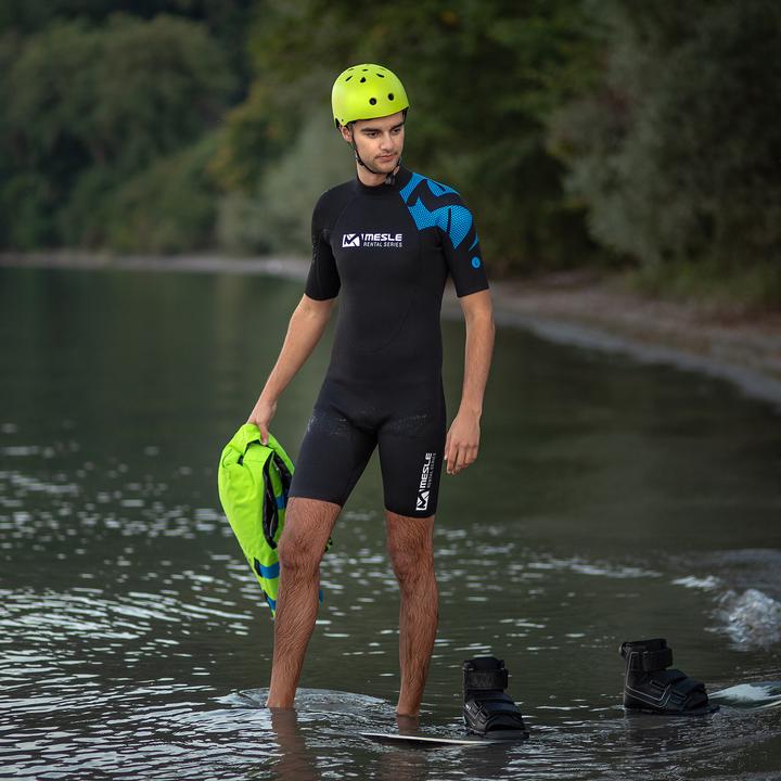 Actual product image Mesle Rental Wetsuit Shorty Unisex 3 mm (3 mm, XS)