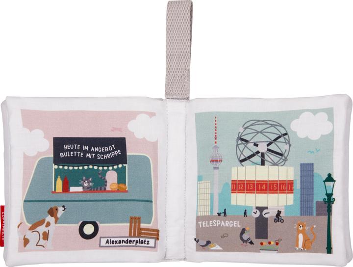 Actual product image Knister baby book: Welcome to Berlin (German)