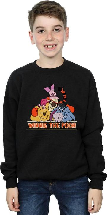Actual product image Disney Boys Winnie The Pooh Group Sweatshirt (140, 146)