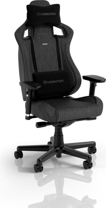 Image du produit noblechairs Chaise de jeu EPIC Compact TX - anthracite/carbone